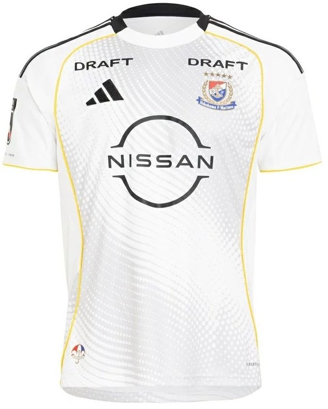Camisa II Yokohama Marinos 2026 Adidas oficial 